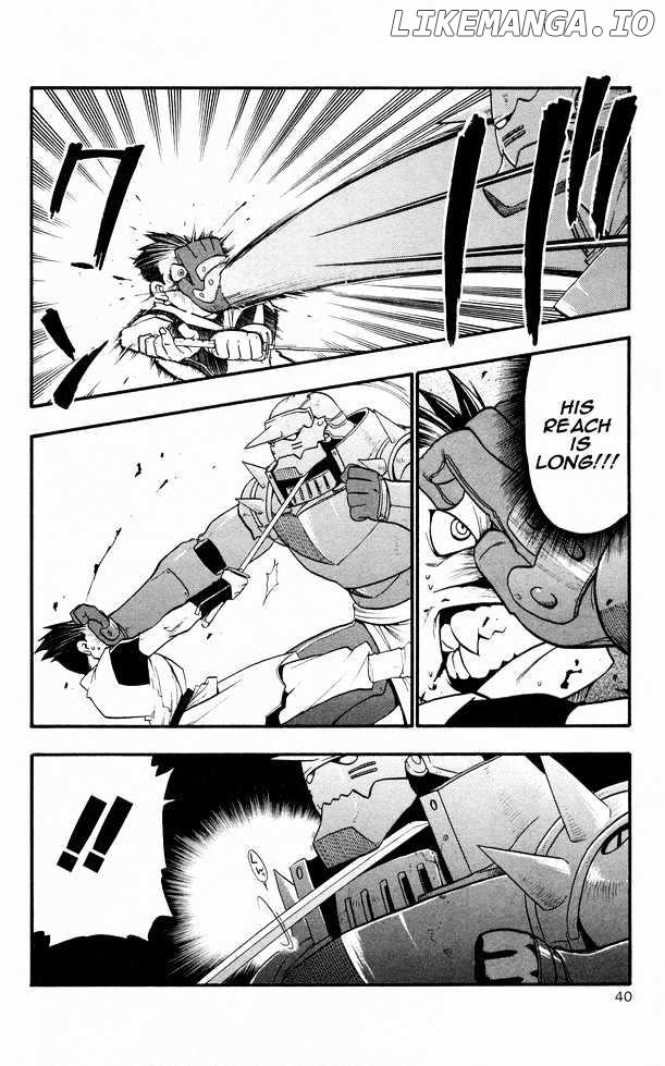Fullmetal Alchemist, Chapter 26 image 39